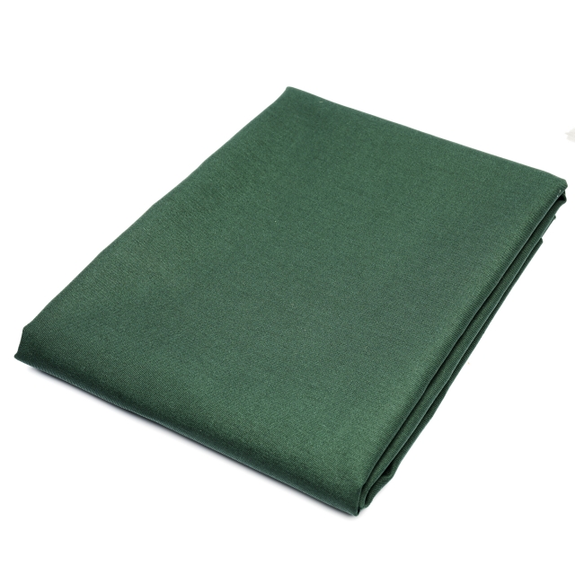 Hunter Green Poly Cotton Twill Fabric